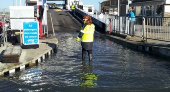 Isle of Wight High Tide Flood