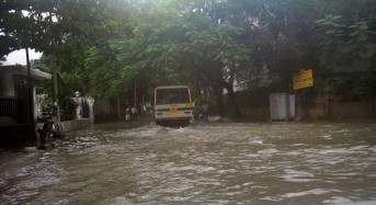 Tropical Cyclone Lehar, India