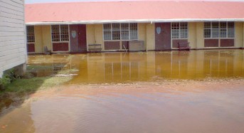 Floods in Guyana and Trinidad