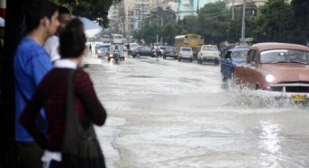 Floods in Cuba Leave 2 People Dead