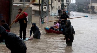 Gaza Flood Photos
