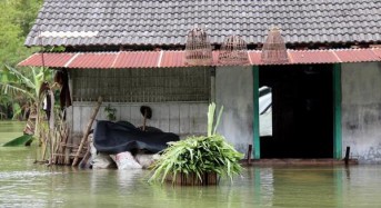 Floods in East and West Java, Indonesia