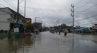 Floods Remain in Phutthalung and Trang, Thailand