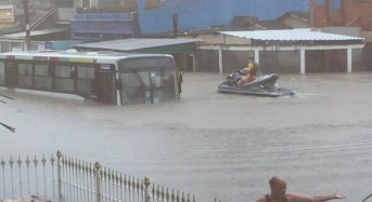 Flooding Continues in Rio De Janeiro, Brazil