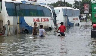 Deadly Floods in Kudus, Indonesia