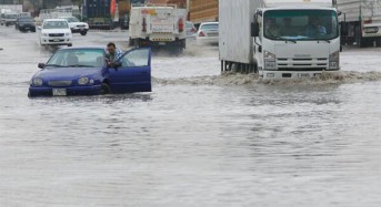 Rain and Floods Cause Chaos in Gulf Region
