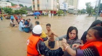 More Floods in Jakarta – 5 dead, 64,000 Displaced