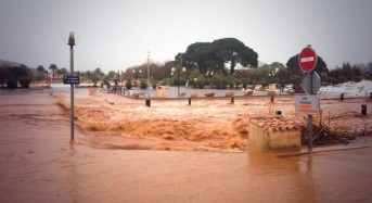 Floods in France and Italy