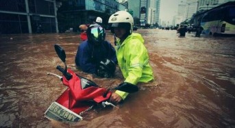 Jakarta Under Water Again