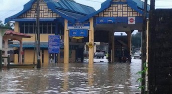 Expected Second Wave Arrives – Floods in Kelantan, Malaysia