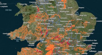 River Thames Levels Threaten Floods in South East England