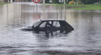 Floods in Brittany, France
