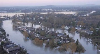 UK Floods Hit Home Counties