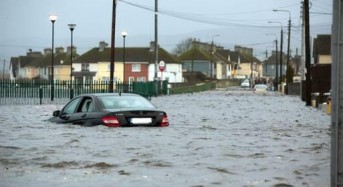 Heavy Rain and High Tides Bring Floods Across Ireland