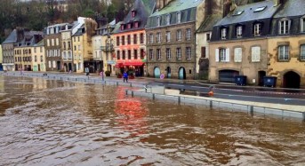 More Flooding in Brittany, France