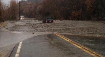 USA – 1000s Evacuated in Storm and Floods, California