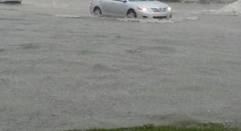 Flash Floods in Slidell and New Orleans Area