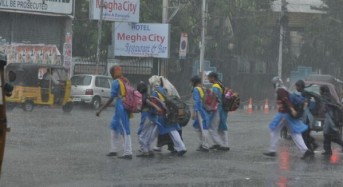 Flooding and Hailstorms Hit Andhra Pradesh, India