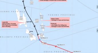 One Dead After Tropical Cyclone Lusi Hits Vanuatu