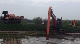 Dredging the Somerset Levels