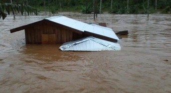 Philippines – 1,302 Families Evacuated  After Flash Floods in Davao del Norte