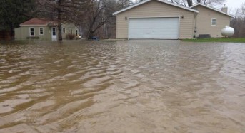 Floods Damage 403 Homes in Newaygo County, Michigan