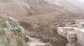 Deadly Landslides and Floods in Badakhshan, Afghanistan