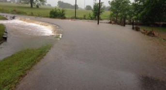 40 Evacuated after Flash Floods in Oklahoma