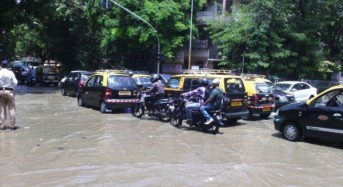 Mumbai High Tide Floods