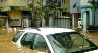 8 Dead, 1 Missing After Flash Floods in Guwahati, Assam