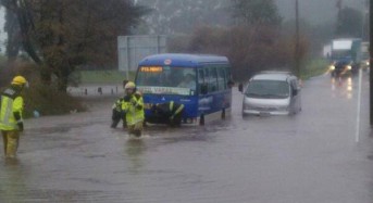 4,000 Stranded after Floods in Chile