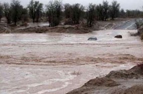 North Eastern Iran hit by Floods