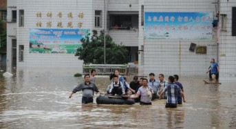 Severe Floods Continue in South China