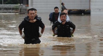 25 Dead after 7 Days of Flooding in China