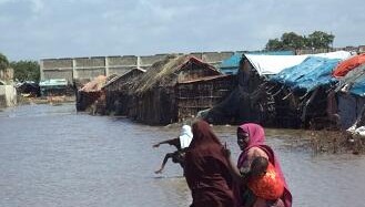 Floods Kill 3 Children in Somalia Refugee Camp