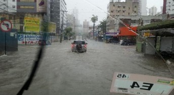 Recife, Brazil – Torrential Rain Floods World Cup Host City