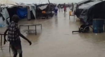 Floods Cause Further Misery in South Sudan Refugee Camp