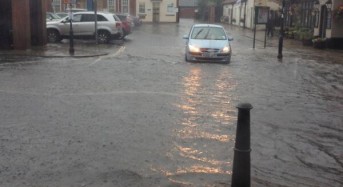 Summer Storms and Flash Floods in UK