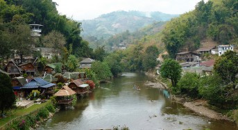 Floods and Landslides in Chiang Rai, Thailand