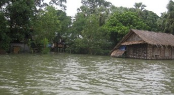 Monsoon Rains Bring Floods to Yangon Region, Myanmar