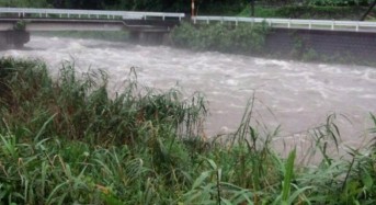 Floods in Fukuoka, Japan after 11cm Rain in 1 Hour