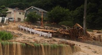 36 Dead in Hiroshima Landslides and Floods