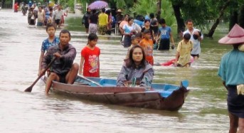 At Least 6 Killed as Myanmar Floods Spread