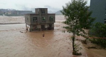 11 Killed in Chongqing Floods, China