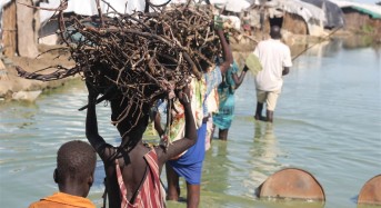 Sudan Refugee Camp Infrastructure Destroyed by Floods