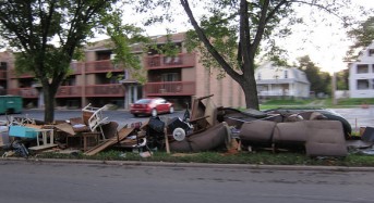 Cleaning Up After Flood Damage