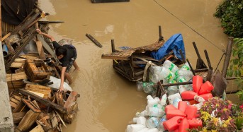 1 Killed, 4,000 Evacuated After Floods in Southern Philippines