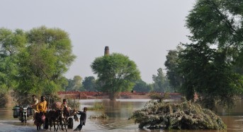 Pakistan Floods Affect 2.3 million