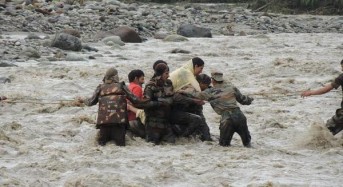 India and Pakistan Floods – Rescue and Relief Operations Continue