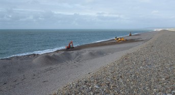 Chesil Beach Flood Defences